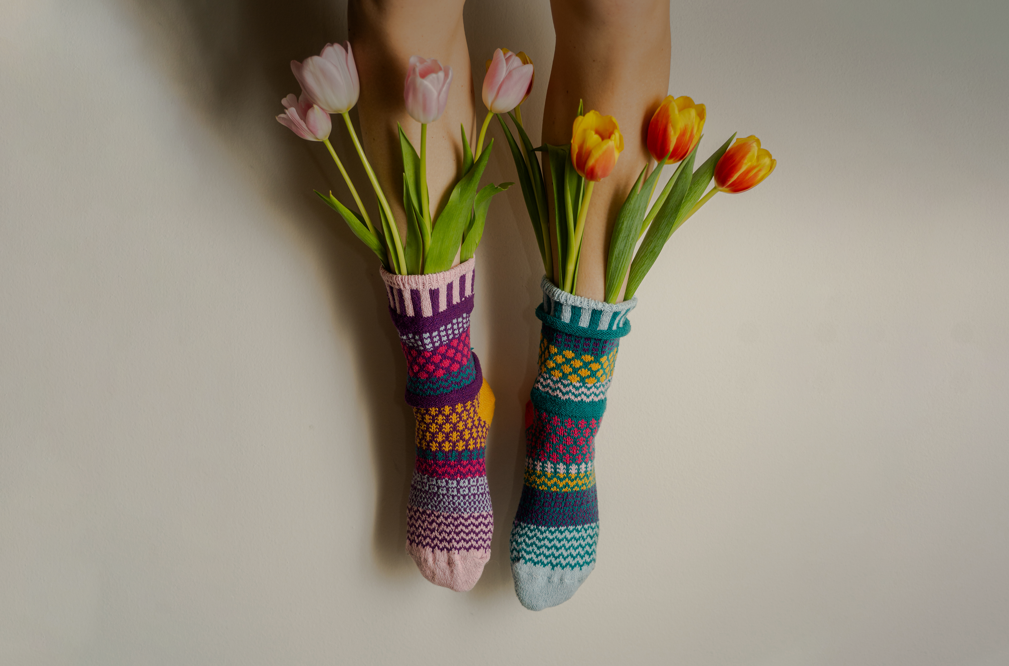 Petunia Crew Socks