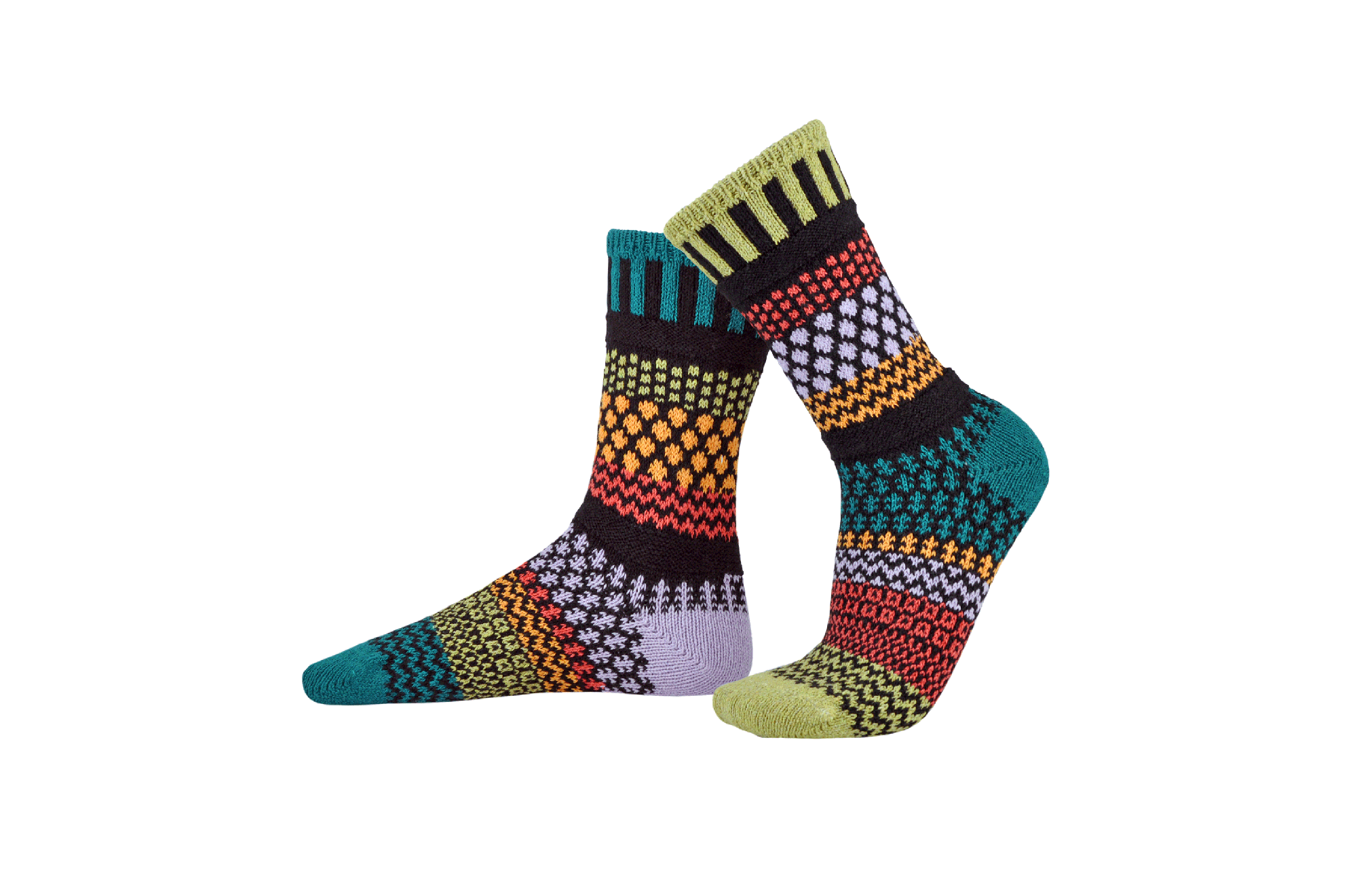 Artichoke Crew Socks