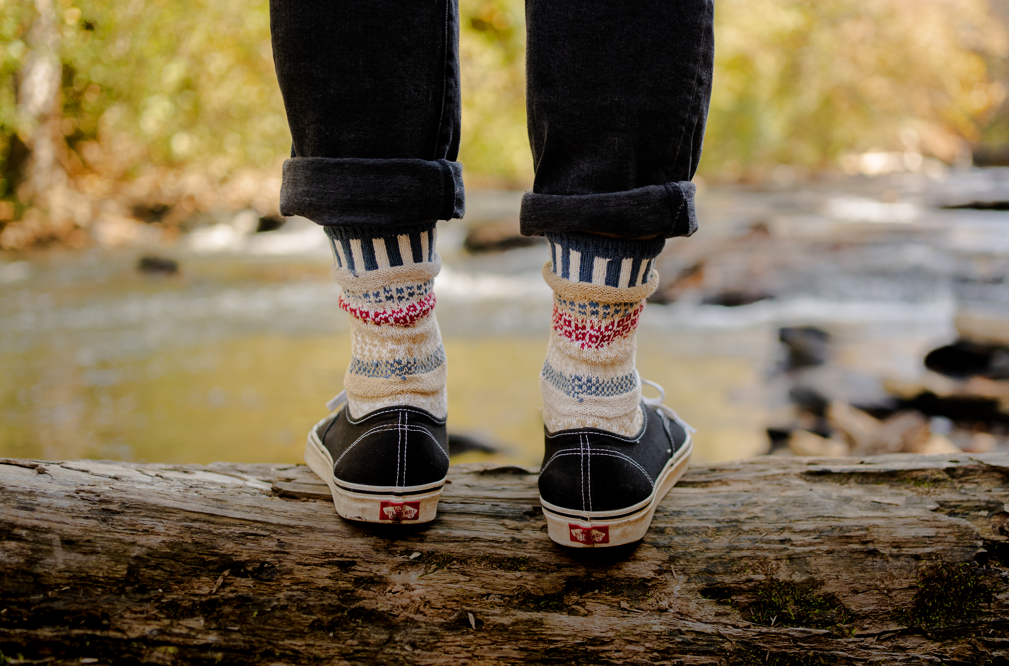 Bateau Mouche Crew Socks