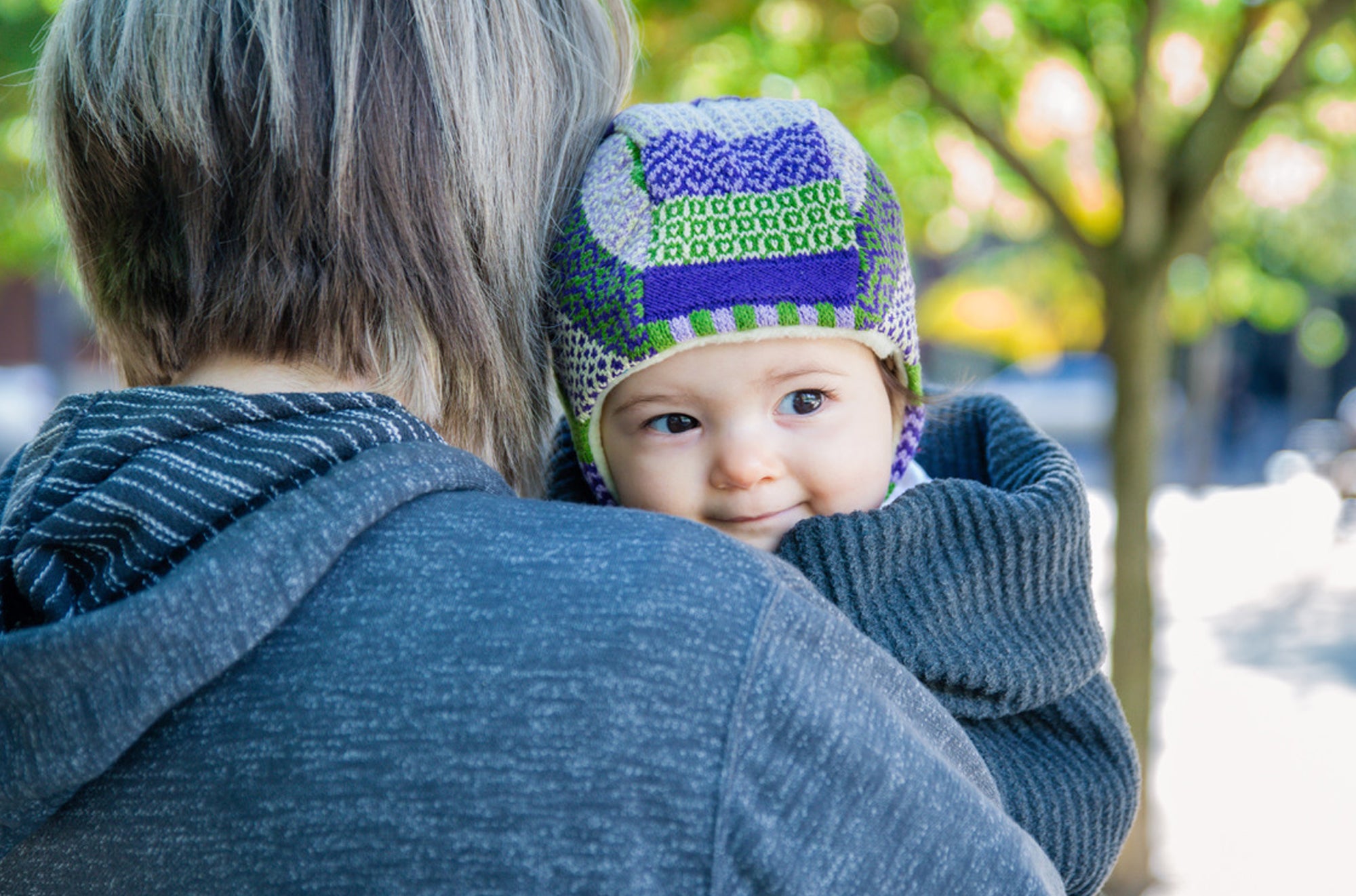 Caterpillar Aviator Baby Hat