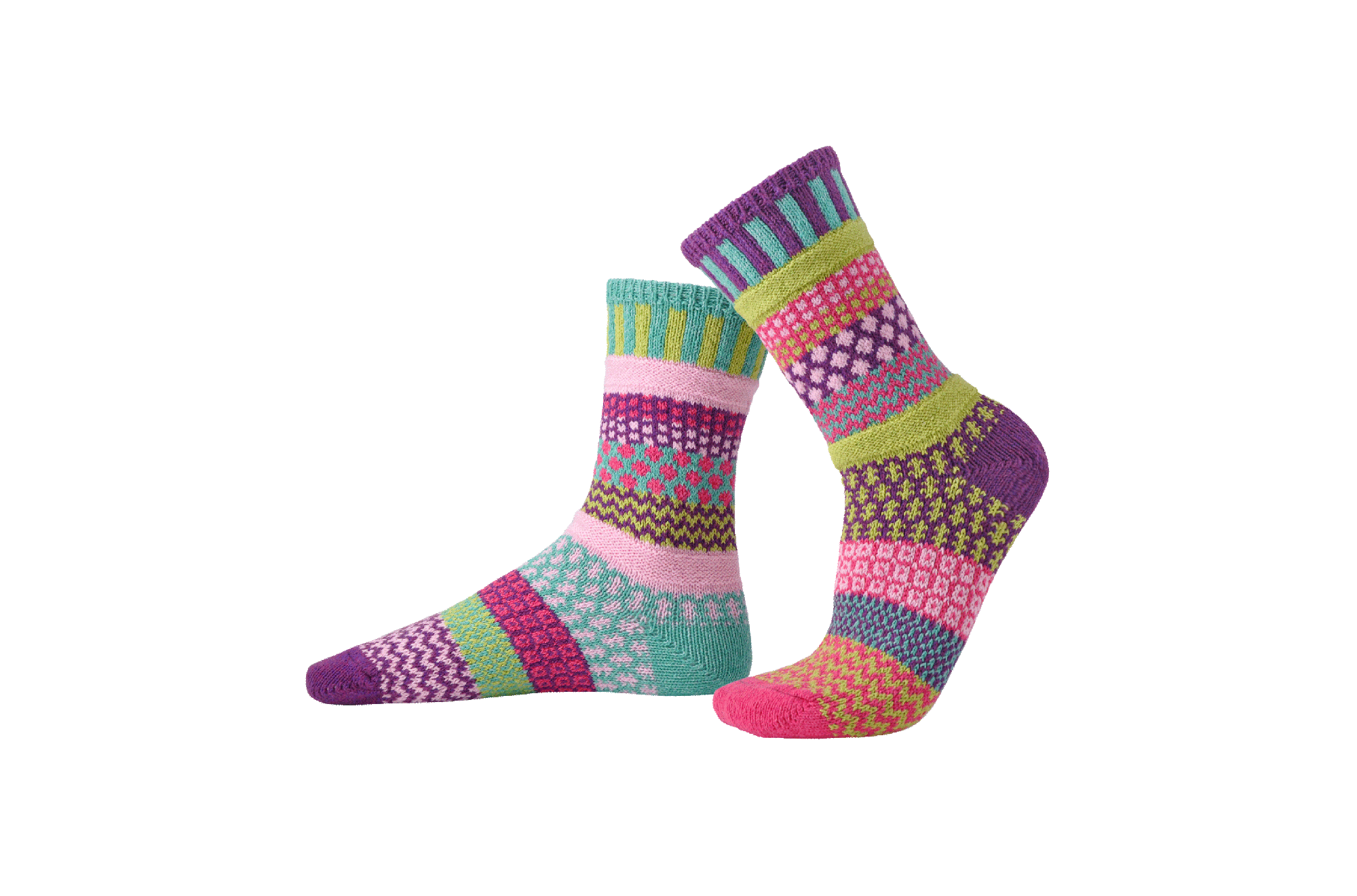 Dahlia Crew Socks