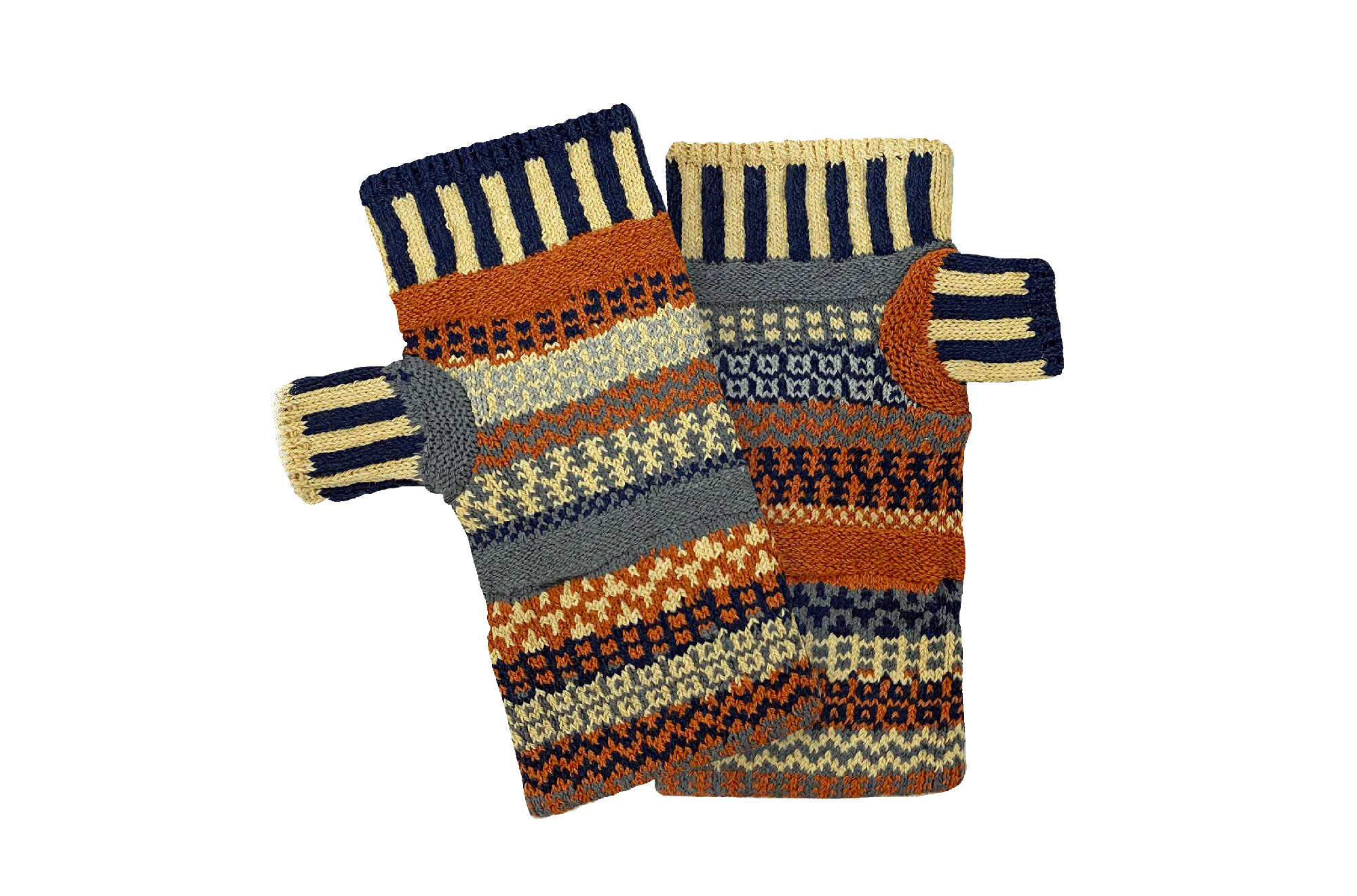 Fingerless Mittens