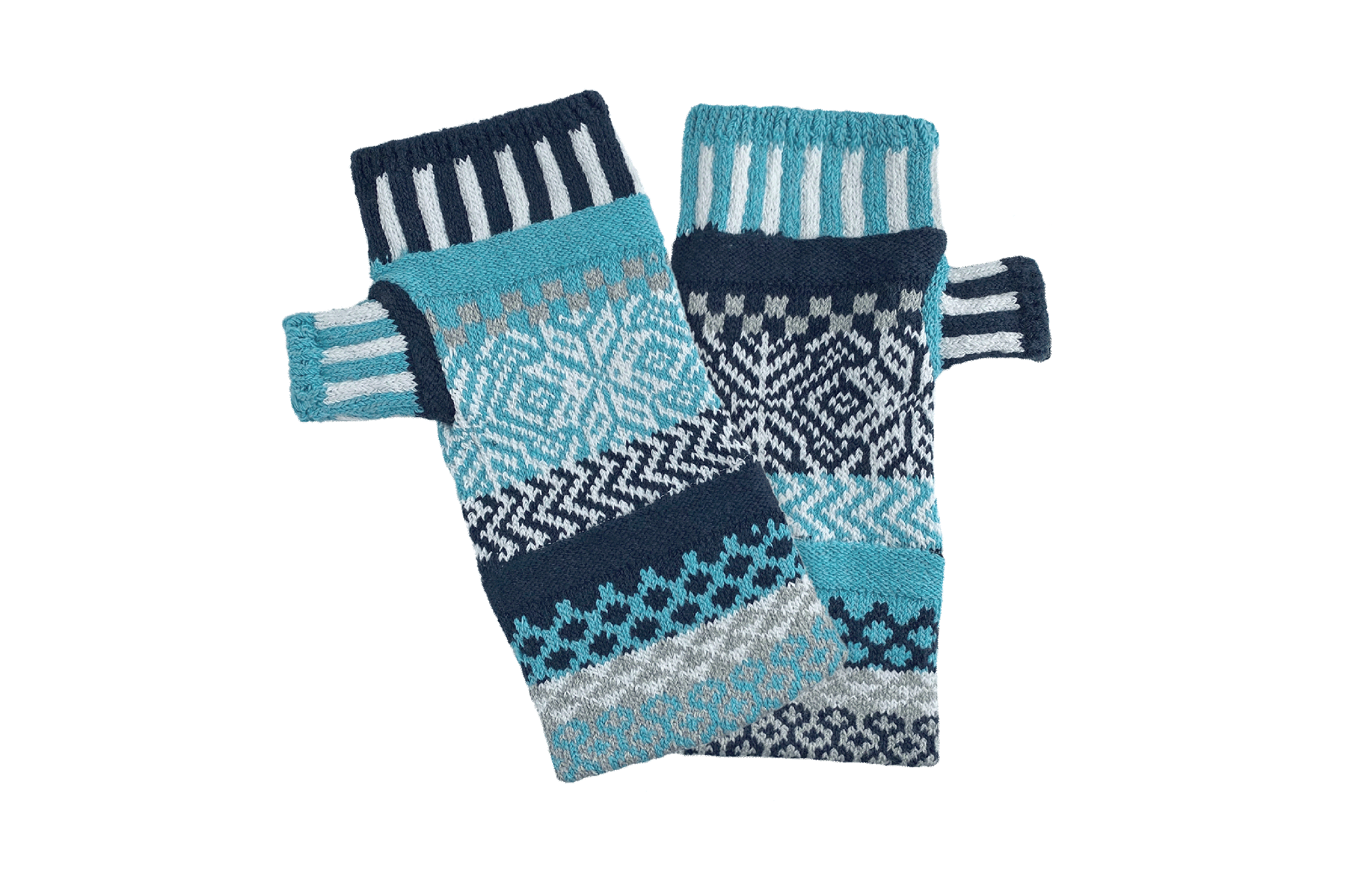 Fingerless Mittens