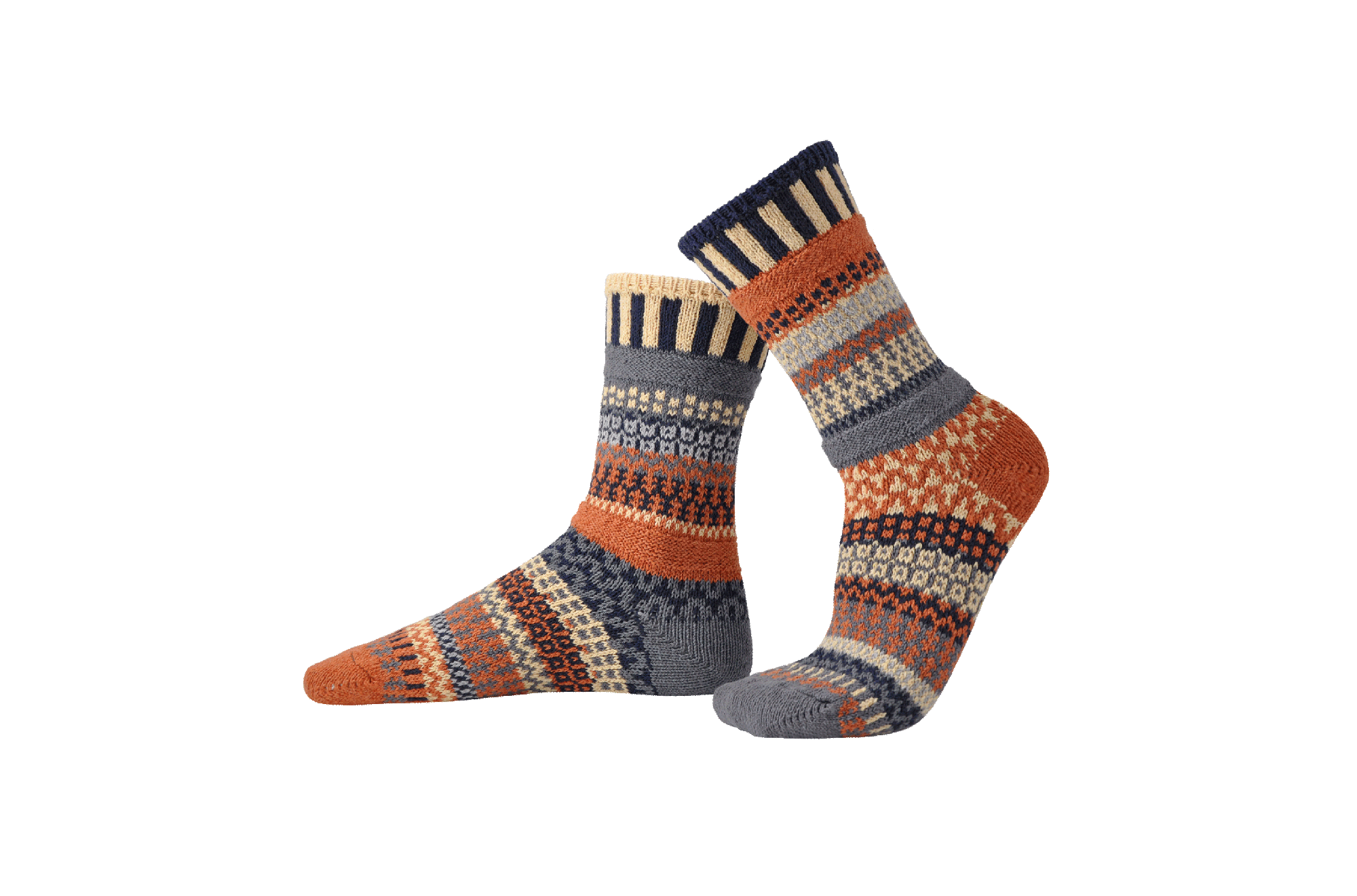 Nutmeg Crew Socks