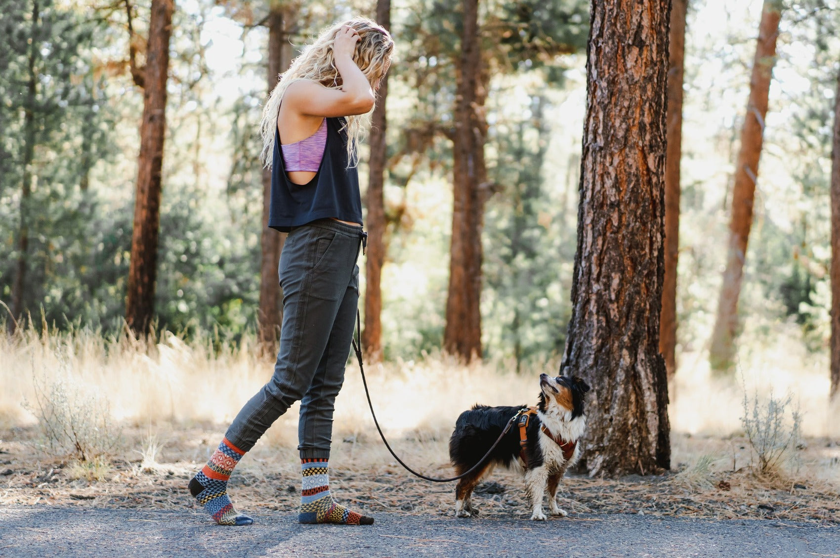 Ponderosa Wool Socks