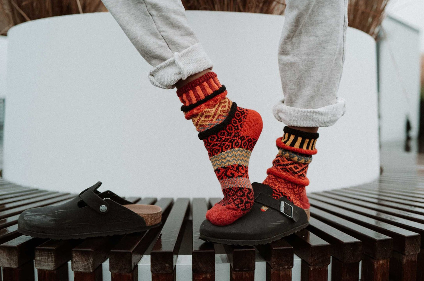 Fire Crew Socks