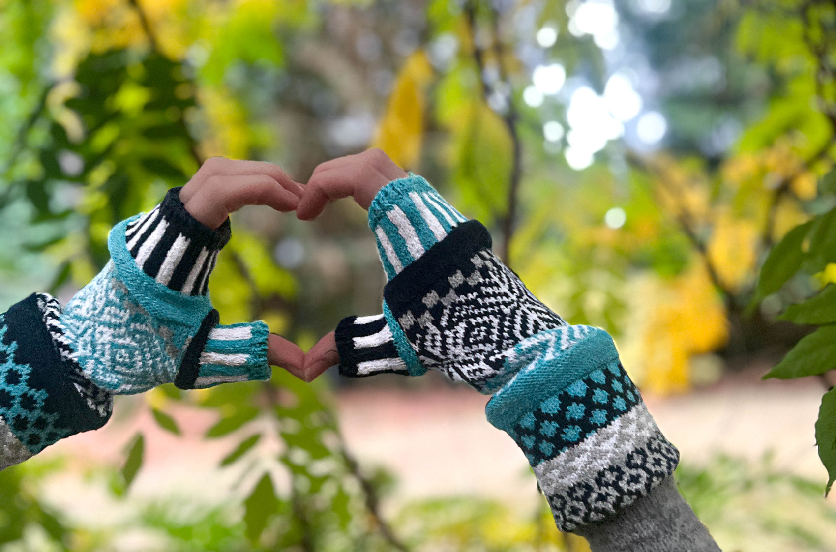 Fingerless Mittens